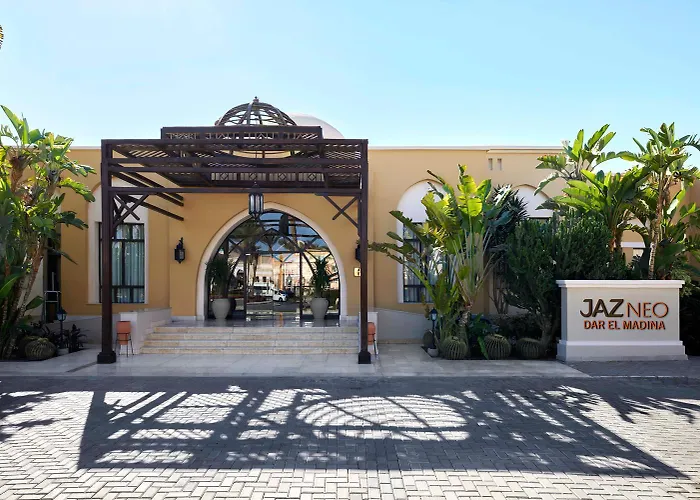 Üdülőközpont Jaz Neo Dar El Madina Coraya Bay